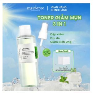 Toner dập viêm dịu da MEIDEME Green Salvia Treatment Toner 200ml