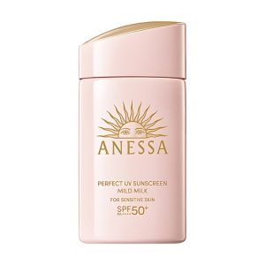 Sữa Chống Nắng Anessa Cho Da Nhạy Cảm & Trẻ Em 60ml (Mới)